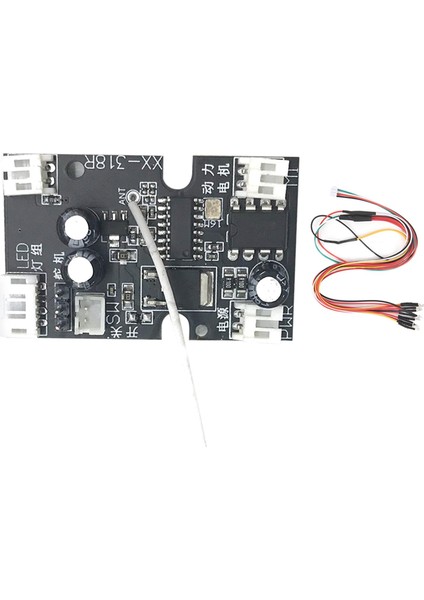 Wpl D42 Araba Yükseltme Aksesuarları Için Elektronik Komponent Devre Kartı C (Yurt Dışından)