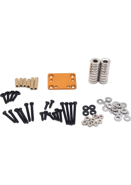 Rc Araba Kabuk Ayarlama Fiksasyonu 1:28 K969 K979 K989 K999 Rc Araba Parçaları Altın (Yurt Dışından)