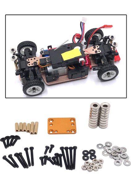 Rc Araba Kabuk Ayarlama Fiksasyonu 1:28 K969 K979 K989 K999 Rc Araba Parçaları Altın (Yurt Dışından) fırsatları