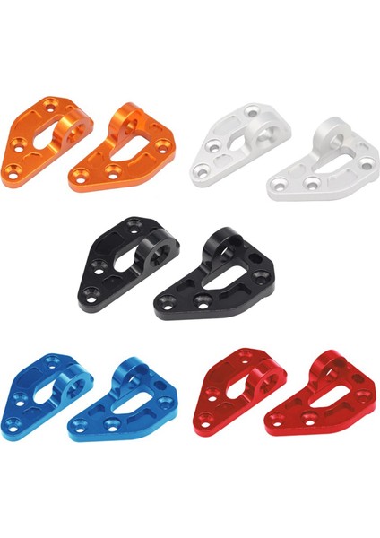 Eksenel Scx6 Jeep Jlu Wrangler Için Kabuk Ön Konnektör 4WD-AXI05000T1 Kırmızı (Yurt Dışından) modelleri