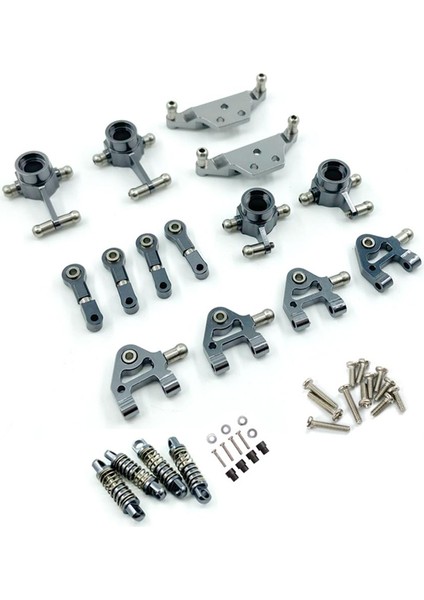 Rc Yedek Metal Komple Kiti Wltoys Için Üst Alt Salıncak Kol K979 K989 Titanyum (Yurt Dışından) fiyatları