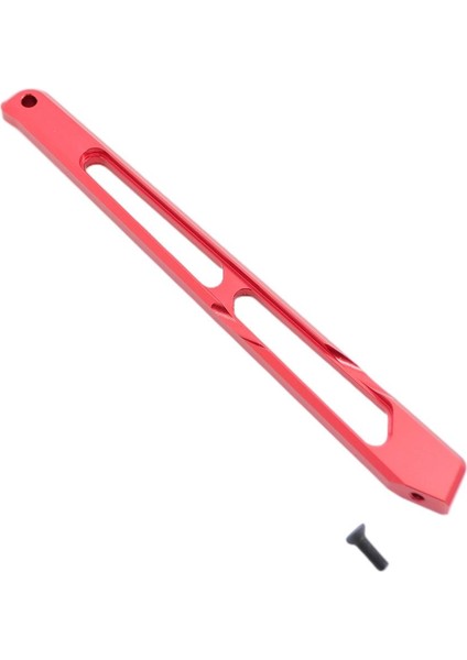 Arrma Kraton Için Metal Rc Şasi Brace Kraton 6 S 1/8 Ölçekli Rc Canavar Kamyon Dıy Kırmızı (Yurt Dışından)