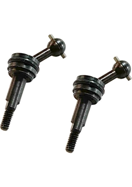 Wltoys Için 2x Rc Drive Mil K969 K989 K999 1/28 Sivrisinek Araba Dıy Aksesuar Siyah (Yurt Dışından)