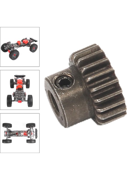 SCX10 Iı Için Metal Parçaları Yükseltme Iı 4WD 1:10 Rc Buggy Hobi Araba Aksesuar 1 Adet 20T Motor Dişli (Yurt Dışından)