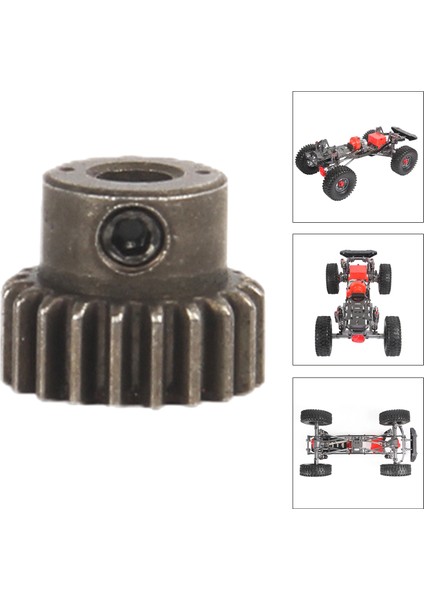 SCX10 Iı Için Metal Parçaları Yükseltme Iı 4WD 1:10 Rc Buggy Hobi Araba Aksesuar 1 Adet 20T Motor Dişli (Yurt Dışından)