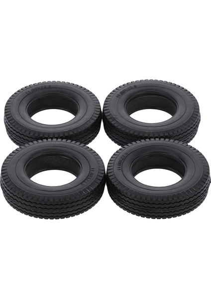 1:14 Rc 20MM Lastik Lastik Tamiya Model Paletli Römork Traktör Kamyonlar Için (Yurt Dışından)