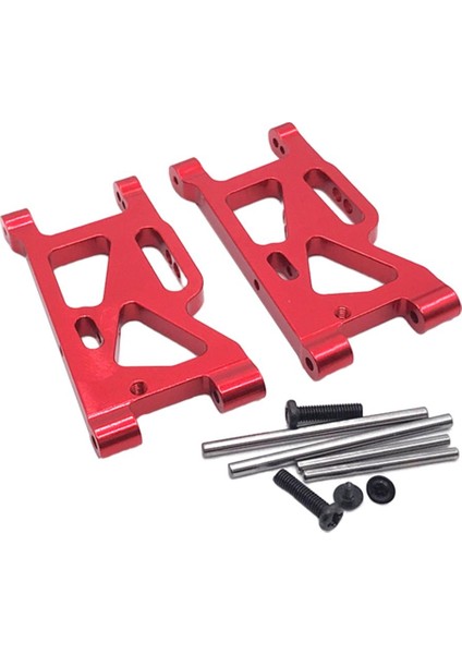 Wltoys Için Rc Ön Salıncak Kolu 144001 124018 Araba Modeli Araçlar Dıy Kırmızı (Yurt Dışından)