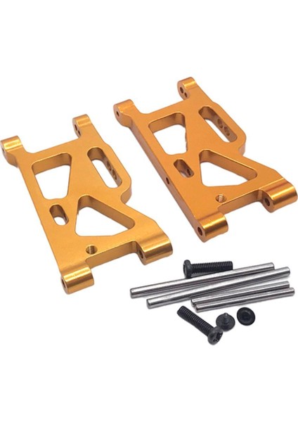 Wltoys Için Rc Ön Salıncak Kolu 144001 124018 Araba Model Araçlar Dıy Altın (Yurt Dışından) fiyatları