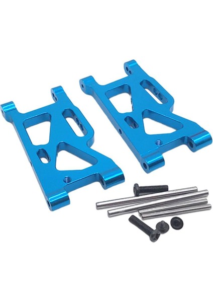 Wltoys Için Rc Ön Salıncak Kol 144001 Buggy 124018 Ralli Araba Araba Dıy Mavi (Yurt Dışından)