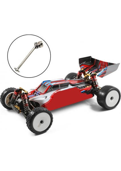 Rc Araç Ön Arka Tahrik Şaft Metal Yedek Parçaları Wltoys 104001 Kısa (Yurt Dışından) indirimleri