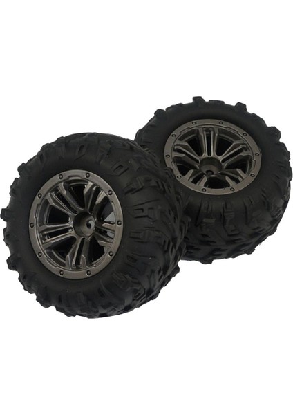 2pcs Rc Araç Kauçuk Lastikleri 1/16 Ölçekli Yüksek Hızlı 4WD Büyük Ayaklar Için Lastik Tekerlek Jantları (Yurt Dışından) fiyatları