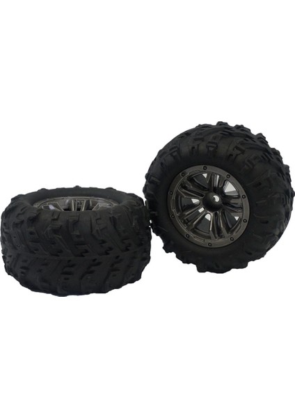 2pcs Rc Araç Kauçuk Lastikleri 1/16 Ölçekli Yüksek Hızlı 4WD Büyük Ayaklar Için Lastik Tekerlek Jantları (Yurt Dışından) modelleri