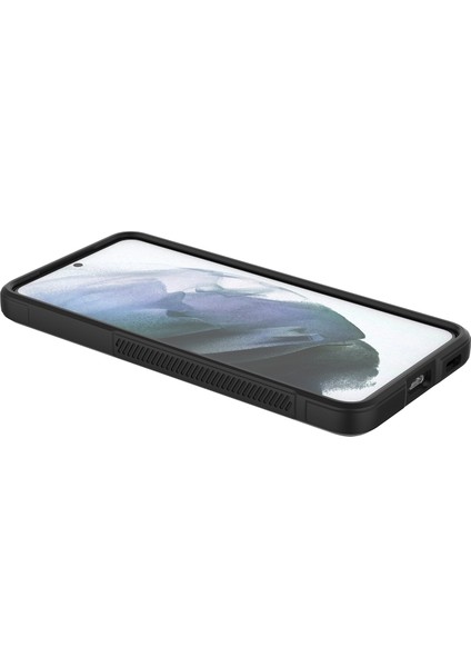 Galaxy S21 5G İçin Tpu + Flanel Telefon Kılıfı - Koyu Kırmızı (Yurt Dışından) fırsatları