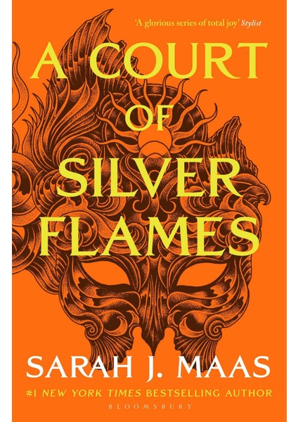 A Court Of Silver Flames - The Court Of Thorns And Roses Series