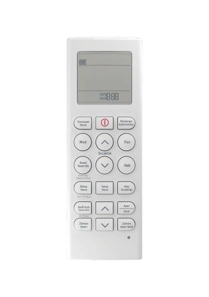 Beko 7806 D Klima Kumandası