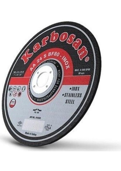 Inox Düz Thinline Kesici 115X1.0X22.23 2 Adet fiyatları