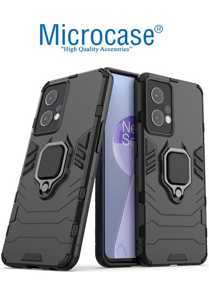 Realme 9 Pro Batman Yüzüklü Armor Kılıf - Siyah modelleri