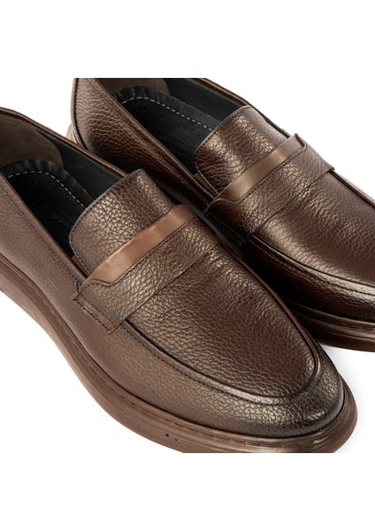 Frio Deri Erkek Günlük Klasik Ayakkabı, Loafer Klasik Ayakkabı modelleri