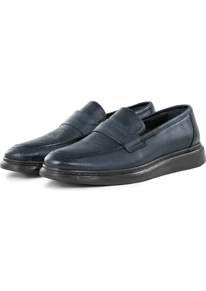 Frio Deri Erkek Günlük Klasik Ayakkabı, Loafer Klasik Ayakkabı