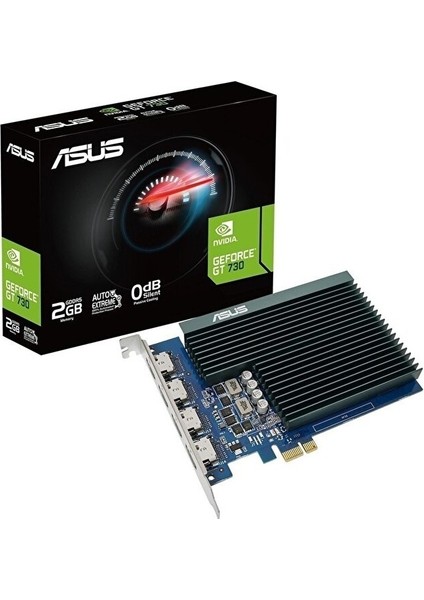 GT730-SL-2GD5-BRK 2GB Ddr5 64BİT Hdmı/dvı-D Sub Ekran Kartı