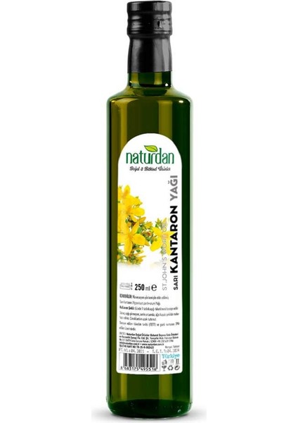 Sarı Kantaron Yağı 250 ml