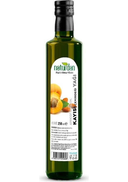 Kayısı Çekirdeği Yağı 250 ml