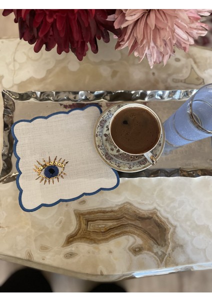 Göz Desen Kokteyl Peçete