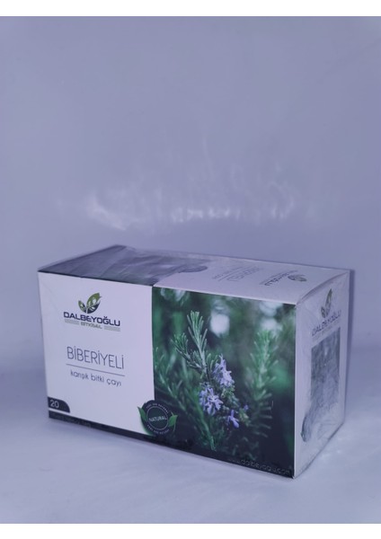 Biberiye Çayı 40 gr 20'li