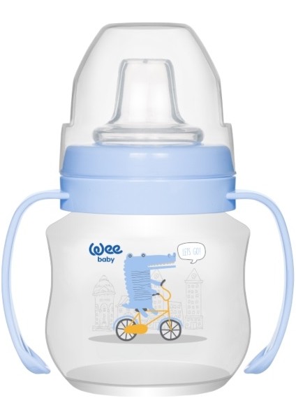 Wee Baby Akıtmaz Kulplu Pp Antikolik Bardak 125 ml 753