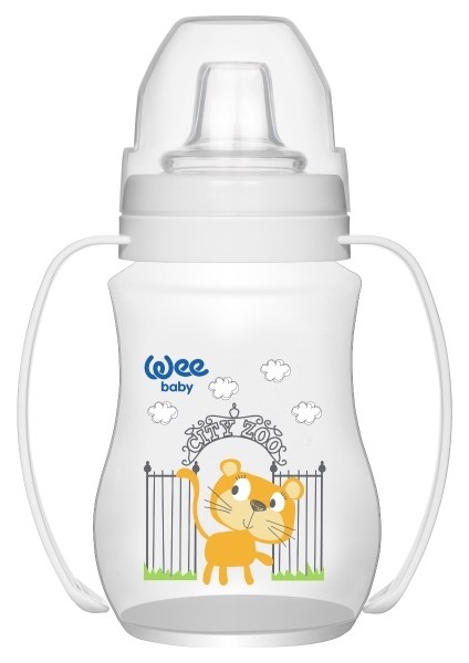 Wee Baby Akıtmaz Kulplu Pp Antikolik Bardak 250 ml 754