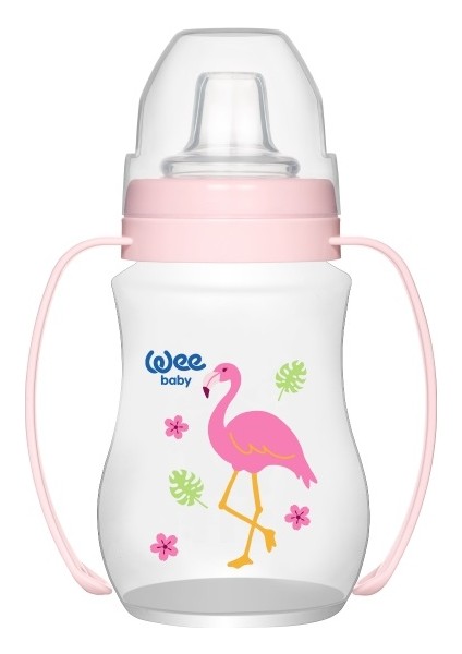 Wee Baby Akıtmaz Kulplu Pp Antikolik Bardak 250 ml 754