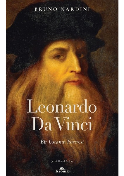 Leonardo Da Vinci - Bir Ustanın Portresi - Bruno Nardini