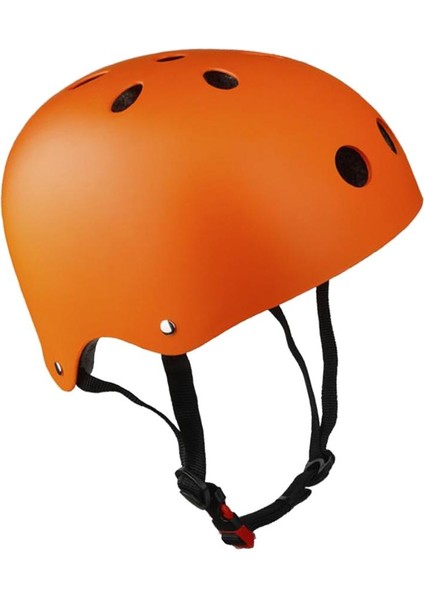 Bisiklet Kaykay Kask Başlık Turuncu S (Yurt Dışından)
