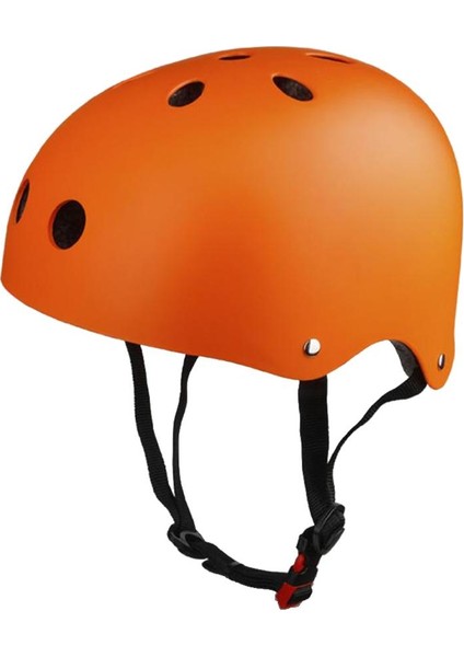 Bisiklet Kaykay Kask Başlık Turuncu S (Yurt Dışından)