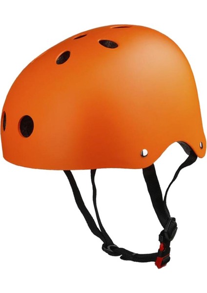 Bisiklet Kaykay Kask Başlık Turuncu S (Yurt Dışından)