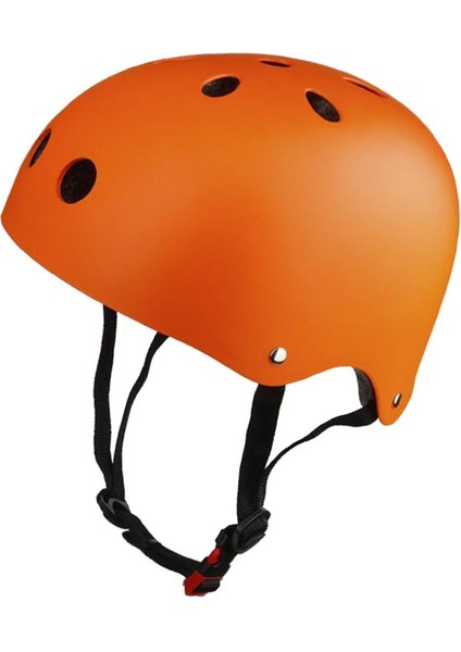 Bisiklet Kaykay Kask Başlık Turuncu S (Yurt Dışından)
