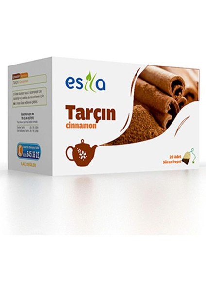 Tarçın Çayı 20'li