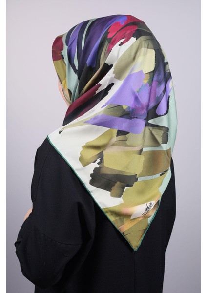 Polyester Tivil Eşarp 2022 Yaz Sezon - 8295795-Renk-951