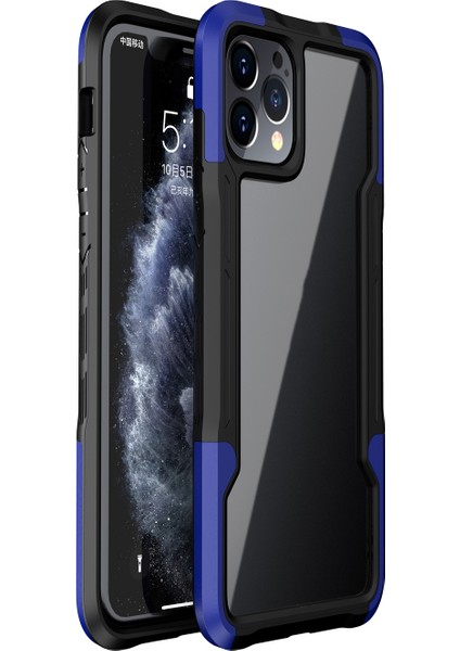 iPhone 12 Pro Max Için Koruyucu Telefon Kılıfı - Mavi (Yurt Dışından) fiyatları