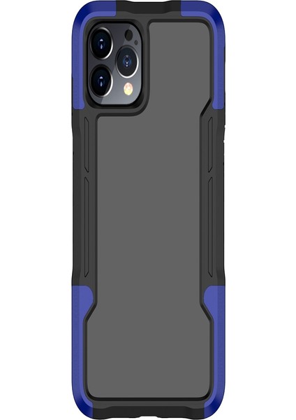 iPhone 12 Pro Max Için Koruyucu Telefon Kılıfı - Mavi (Yurt Dışından) modelleri