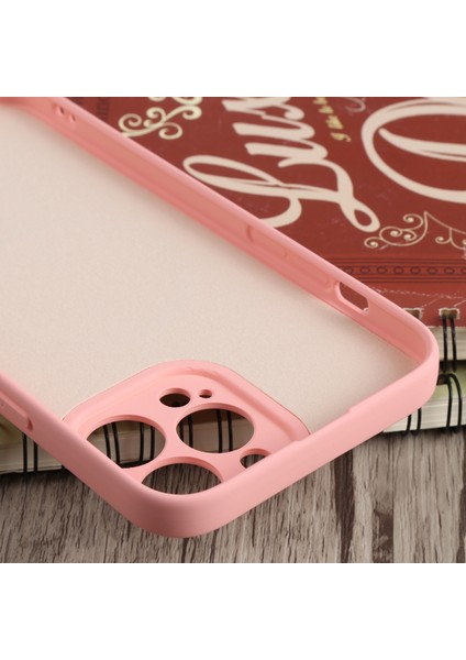 iPhone 13 Pro Için Sıvı Silikon Darbeye Dayanıklı Magsafe Telefon Kılıfı - Pembe (Yurt Dışından) fırsatları