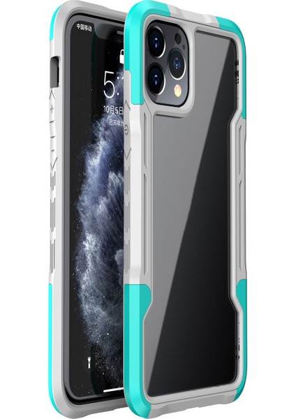 iPhone 12 Pro Max Için Koruyucu Telefon Kılıfı - Açık Mavi (Yurt Dışından) fiyatları