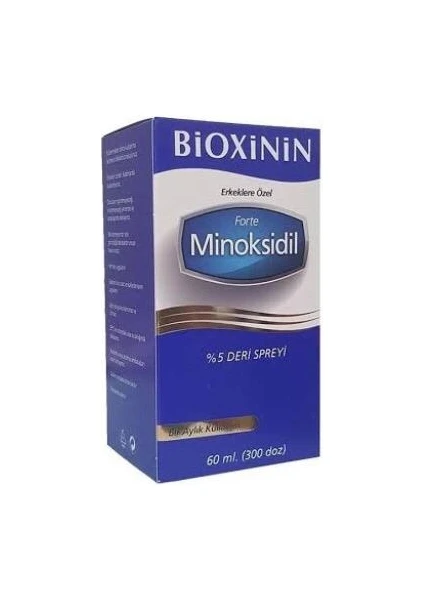 Bioxiniinnforte5 Deri Sprey Dermsan