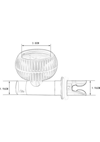 Şişme Dinghy Basınç Ölçer Hava Basıncı Denetleyicisi 0-5.08 Psı Barometre(Yurt Dışından)