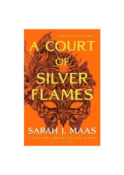 A Court Of Silver Flames - The Court Of Thorns And Roses Series fiyatları