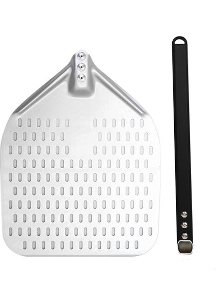 Pizza Peel Alüminyum Pizza Kürek Pişirme Accessorie 12 40 cm Sap (Yurt Dışından)