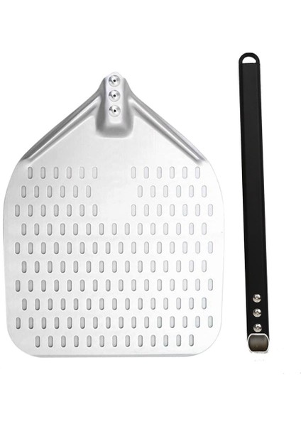 Pizza Peel Alüminyum Pizza Kürek Pişirme Accessorie 12 40 cm Sap (Yurt Dışından) fiyatları