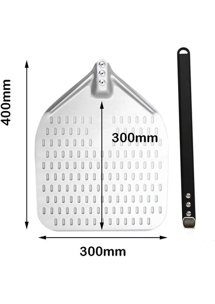 Pizza Peel Alüminyum Pizza Kürek Pişirme Accessorie 12 40 cm Sap (Yurt Dışından) modelleri