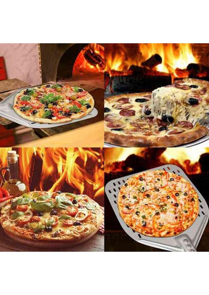 Pizza Peel Alüminyum Pizza Kürek Pişirme Accessorie 12 40 cm Sap (Yurt Dışından) fırsatları