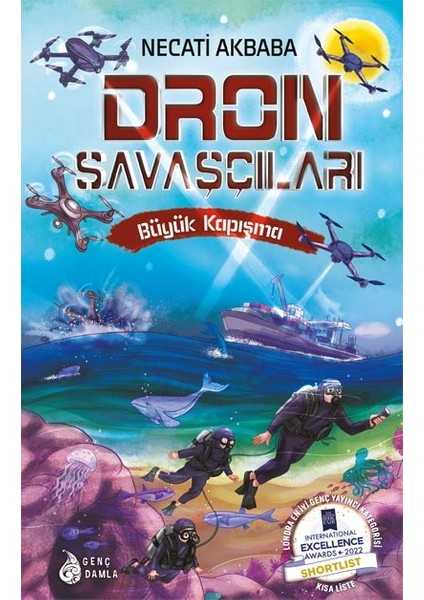 Dron Savaşçıları-5: Büyük Kapışma - Sara Gürbüz Özeren (Ciltli)